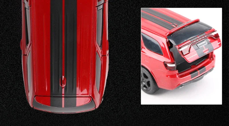 1:32 Dodge Durango | Premium Alloy Die-cast Model | KAIKAMFUNG