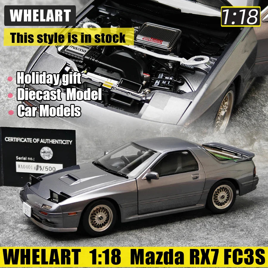 1:18  Mazda RX7 FC3S