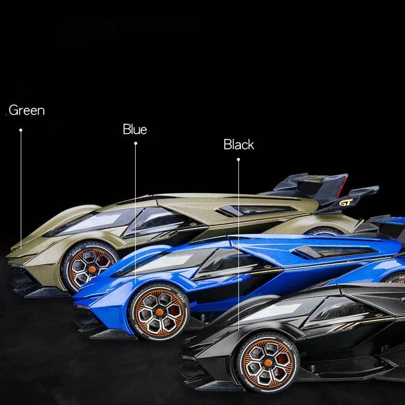 1:22 Lamborghini Vision Gran Turismo