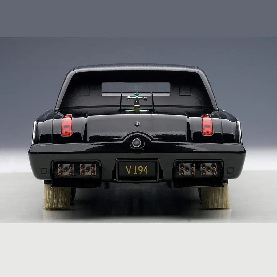 1:18 BLACK BEAUTY - GREEN HORNET (BLACK)(TV SERIES)