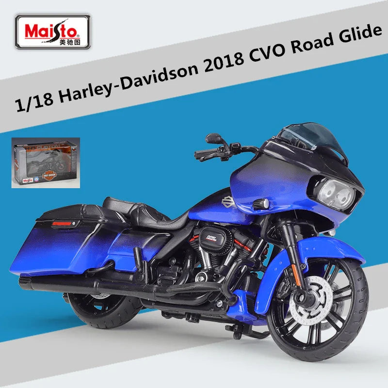 1:18 Harley CVO Road Glide 2018