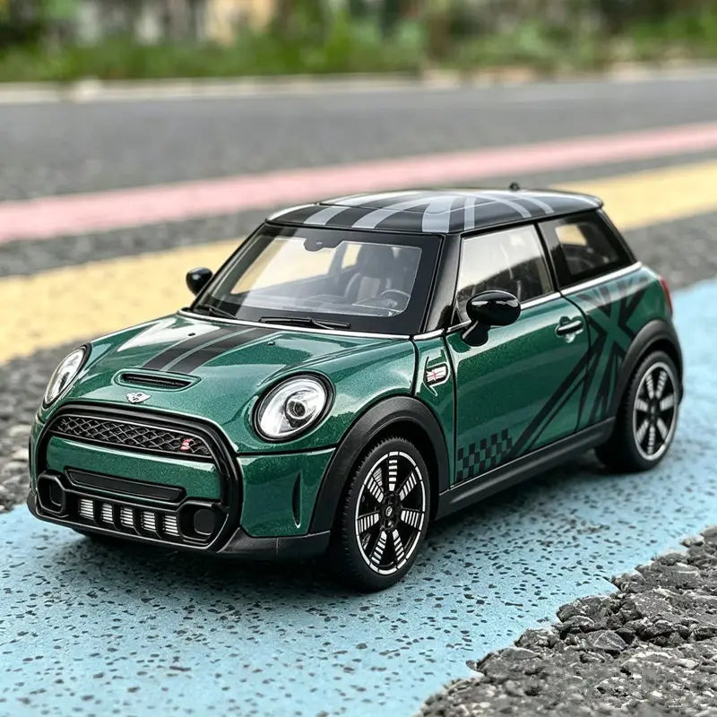 1:24 Mini Cooper S Hatchback
