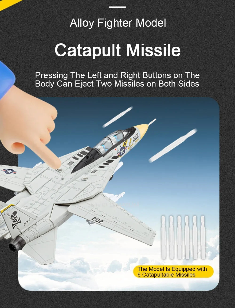 1:32 F-14 Tomcat?A-10 Thunderbolt II?Fighter