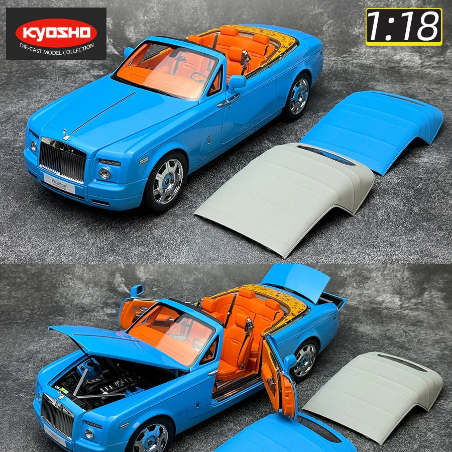 1:18 Rolls Royce Phantom Two-door