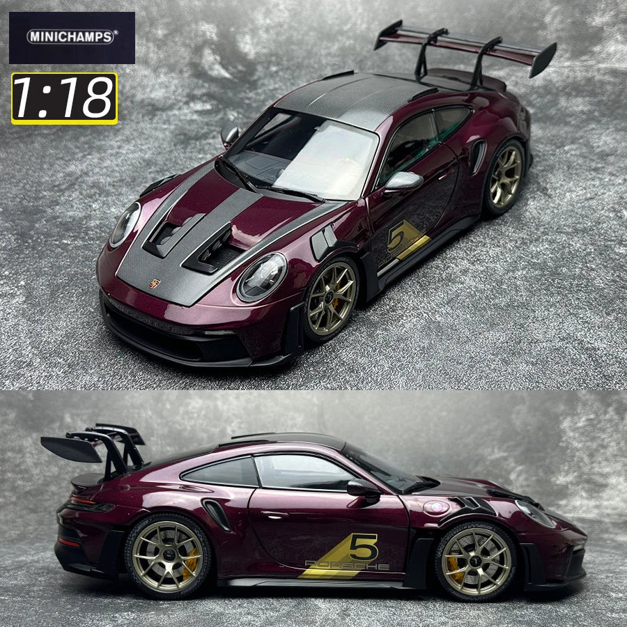 1:18 Porsche 911 DAKAR -2022  911(992) GT3 RS 2024