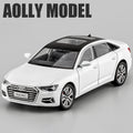 1:24 Audi A6L light flashing version | KAIKAMFUNG Real Image