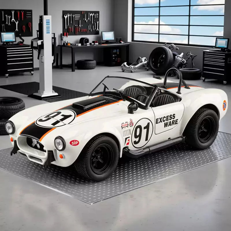 1:24 Shelby Cobra Convertible Retro
