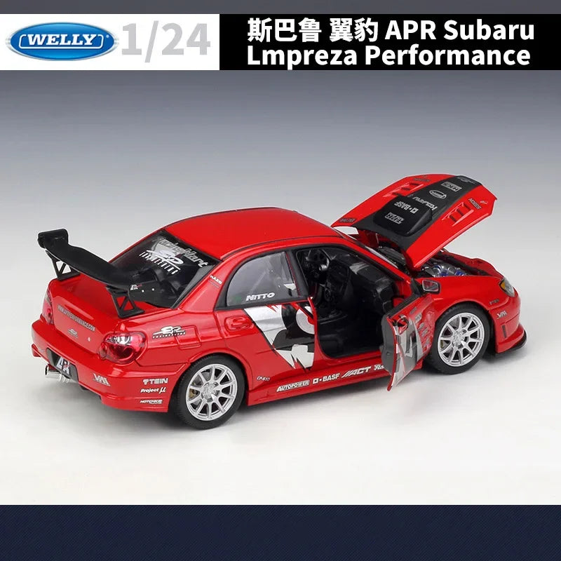 1:24 Subaru Impreza APR
