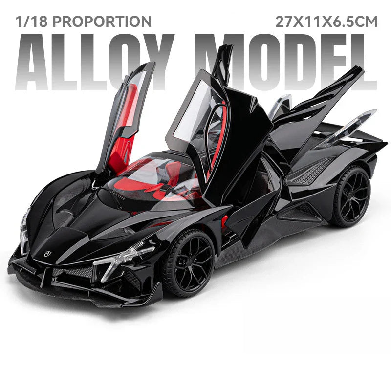1:18 Apollo Project EVO