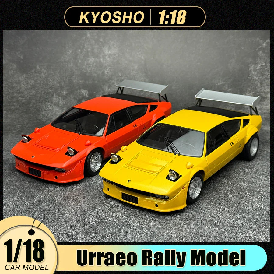 1:18 Lamborghini Urraco Rally