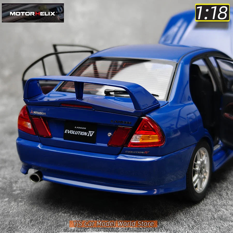 1:18 Mitsubishi Lancer Evolution IV Generation 4