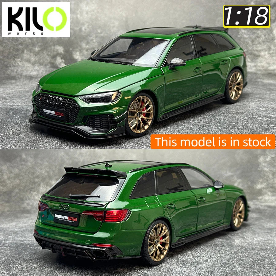 1:18 Audi RS4 B9 Avant