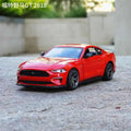 1:34 Ford Mustang GT2018 | KAIKAMFUNG Real Image