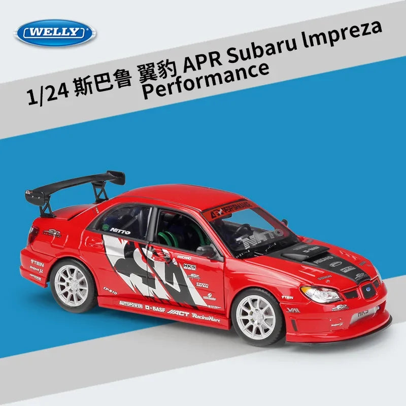 1:24 Subaru Impreza APR