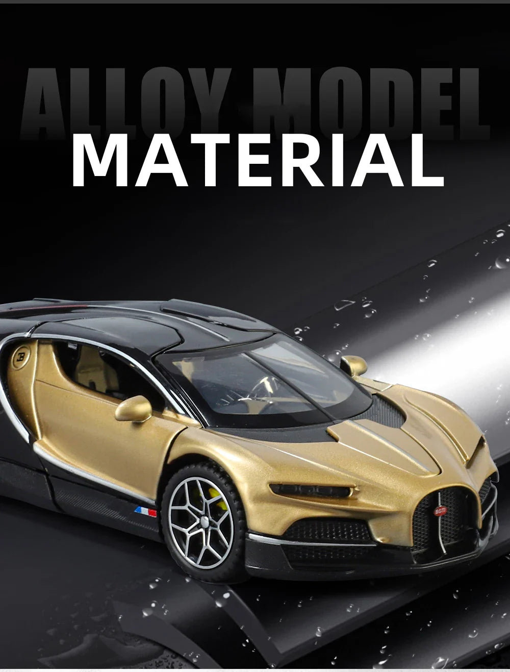 1:32 Bugatti Tourbillon V16