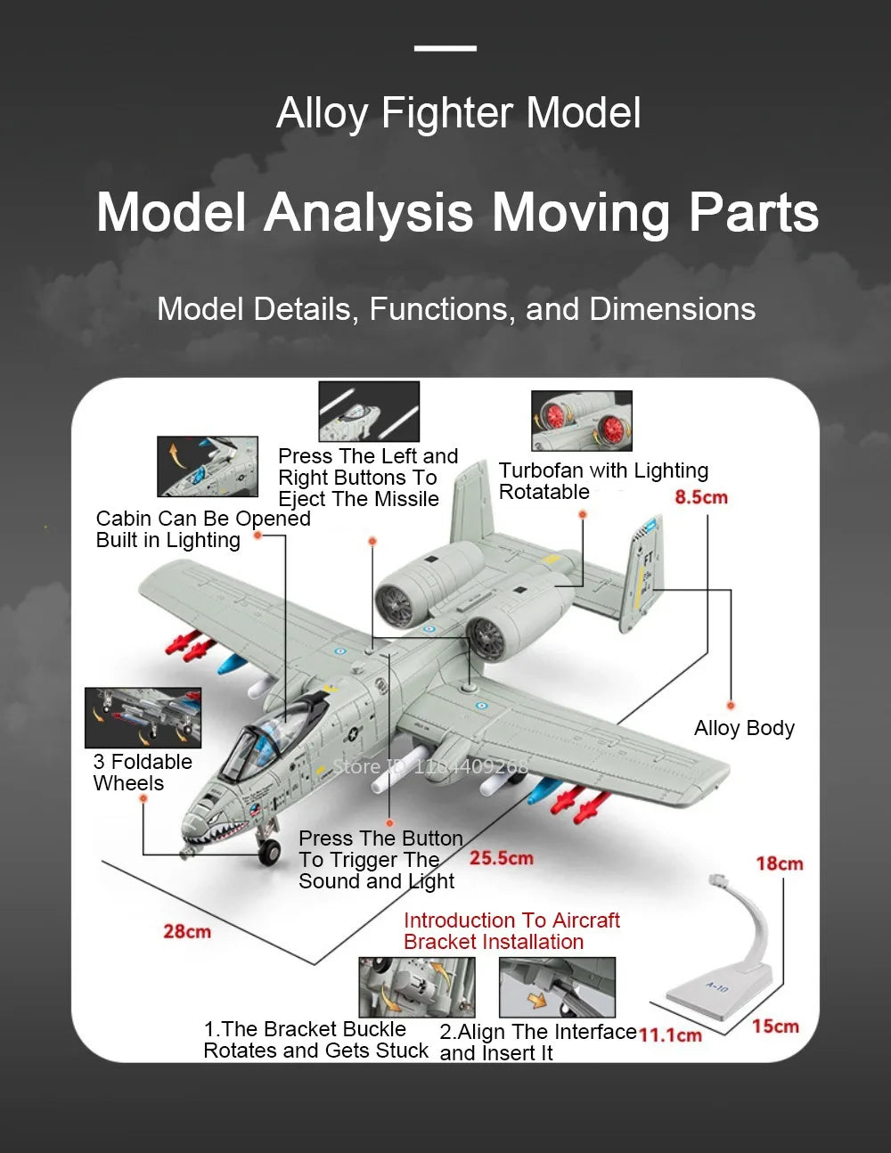 1:32 F-14 Tomcat?A-10 Thunderbolt II?Fighter