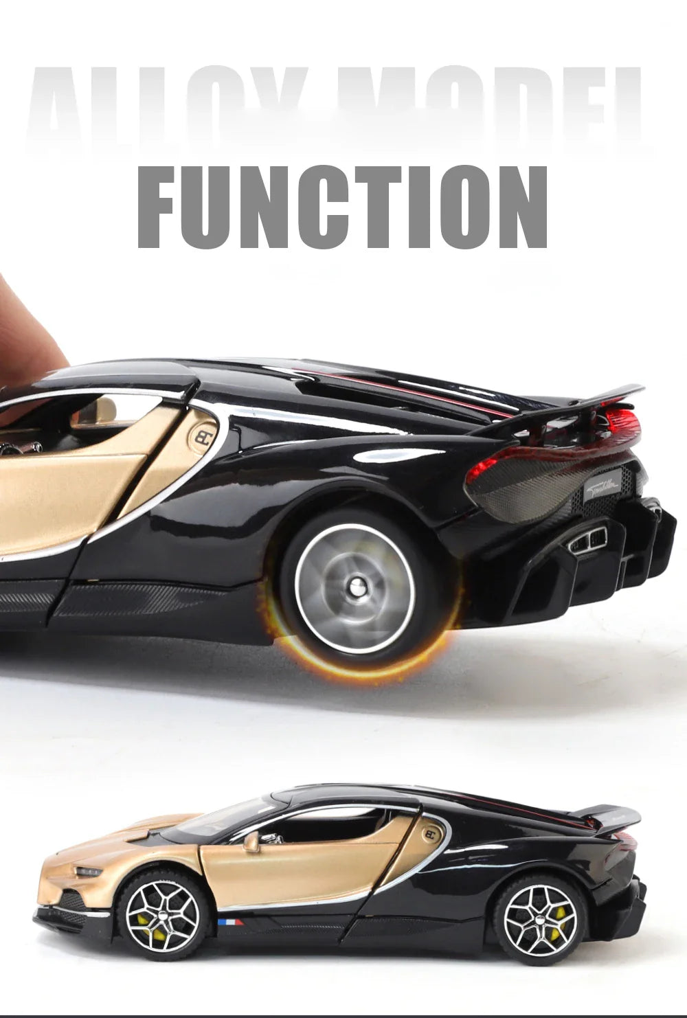 1:32 Bugatti Tourbillon V16