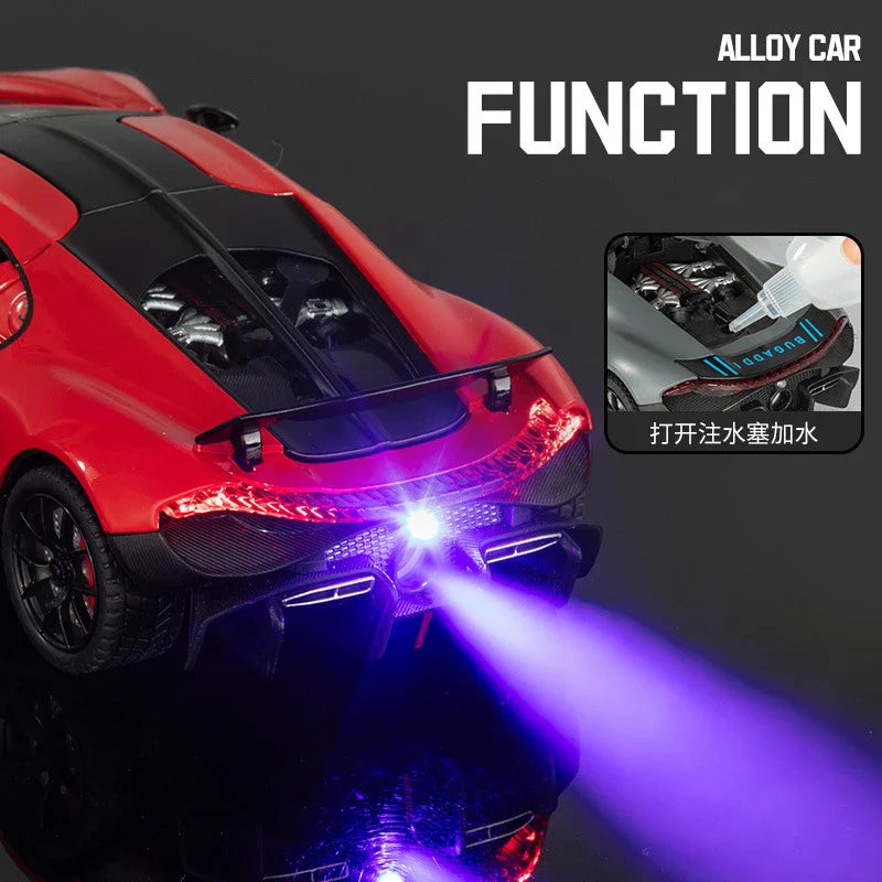 1:24 Bugatti Tourbillon Chiron (Spray Version)