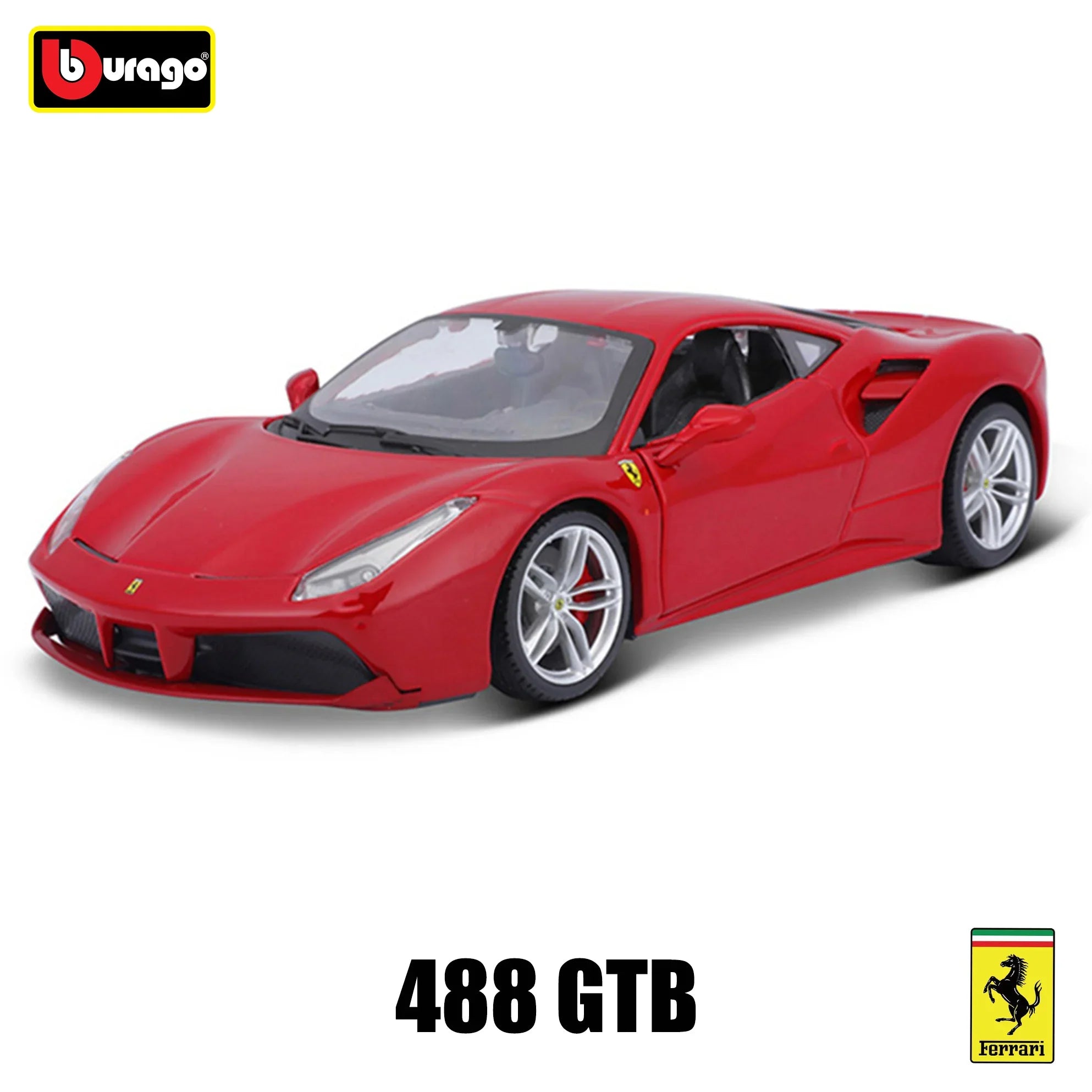 1:24 Ferrari Purosangue Enzo Monza SP1 488 Pista SF90 ROMA