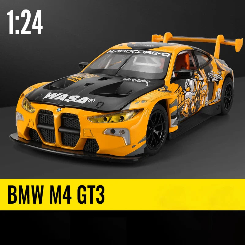 1:24 Ford Mustang GT3 Co-brand Version