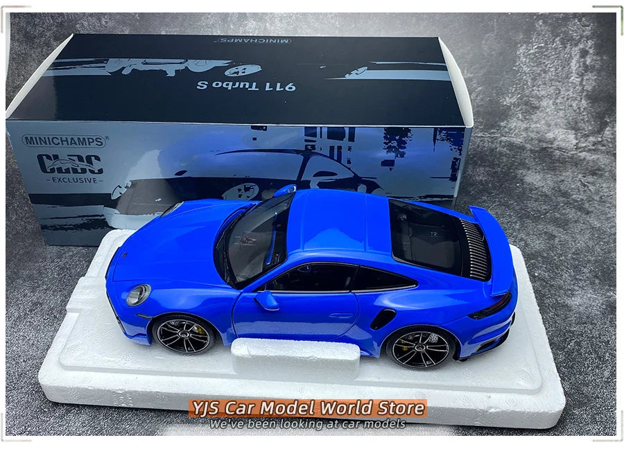 1:18 Porsche 911 992 turbo S 2021