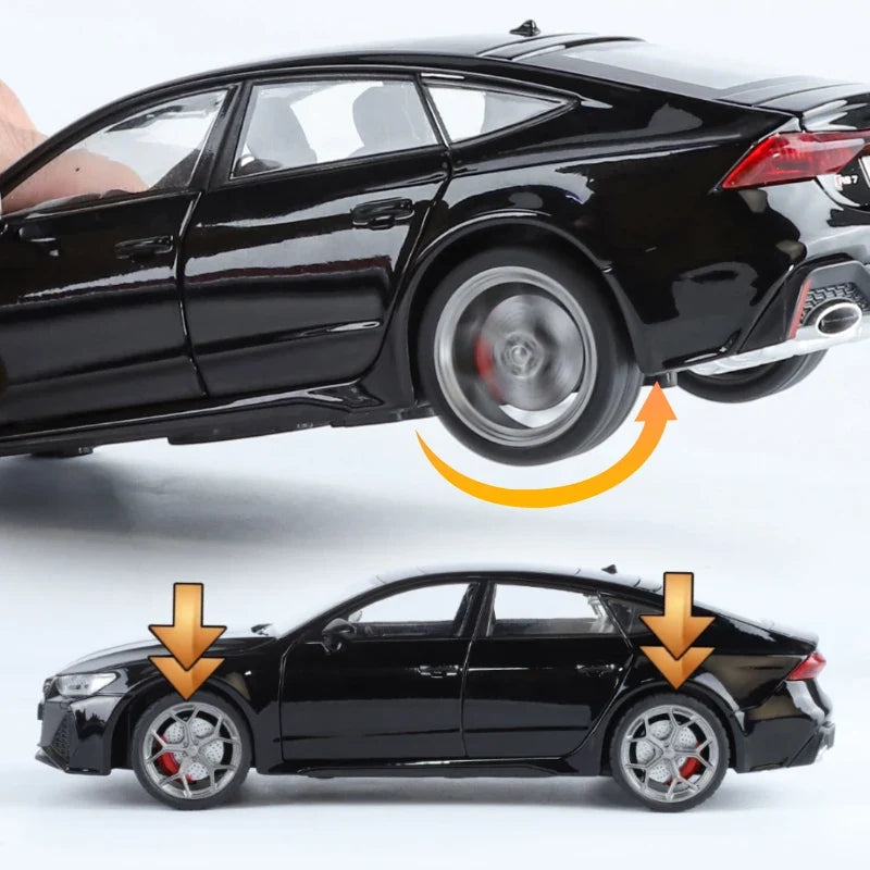 1:24 Audi RS7 Sportback