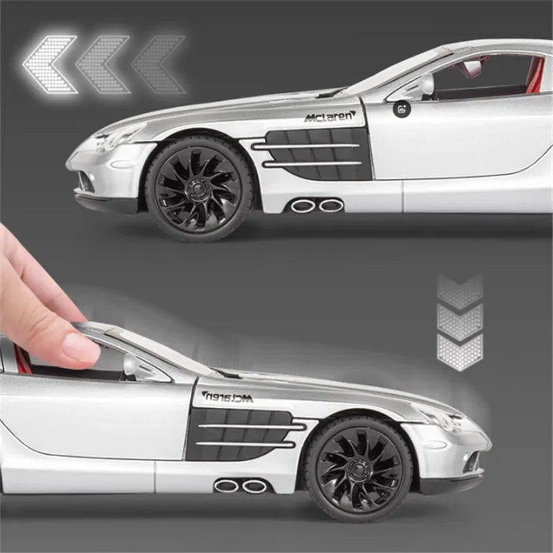1:24 Mercedes-Benz SLR McLaren 722 Edition