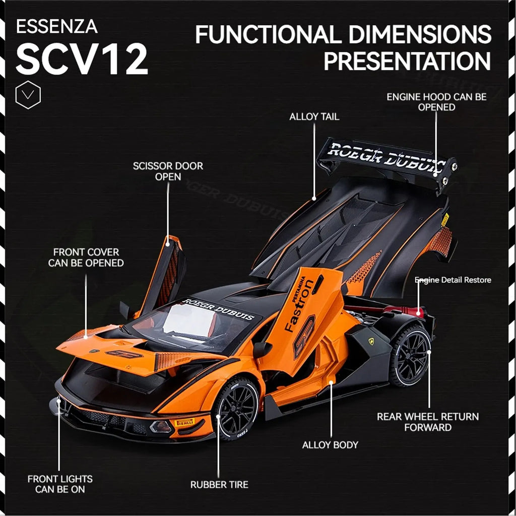 1:24 Lamborghini SCV12