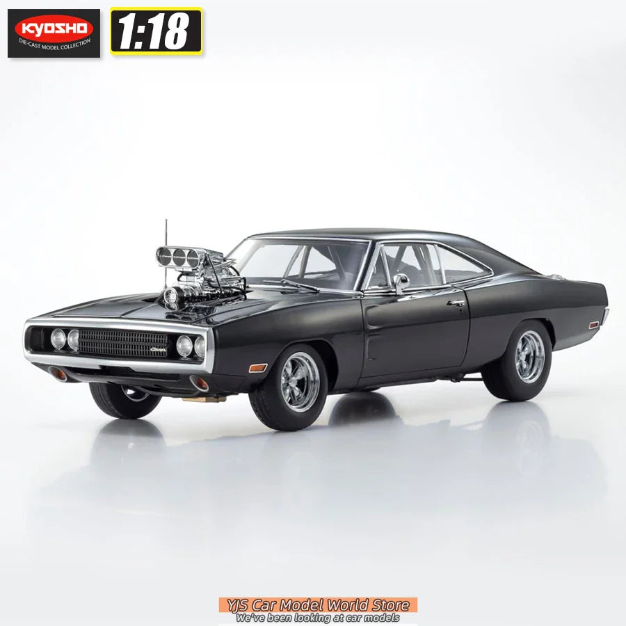 1:18 Toyota Supra Turbo  Collection Dodge Charger R/T 1970