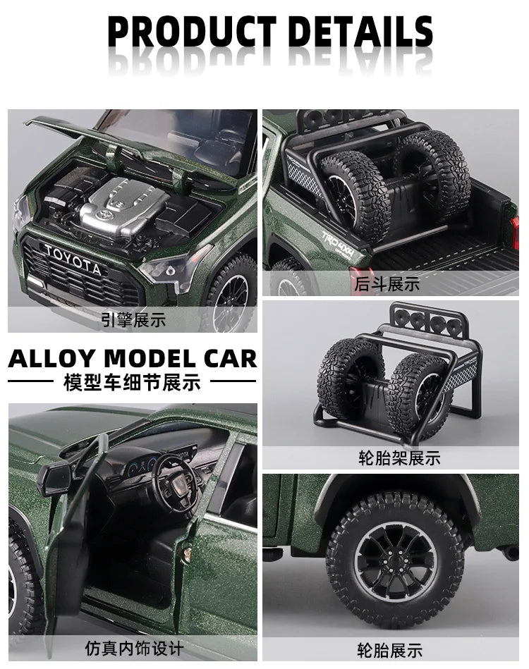 1:24 Toyota Tundra