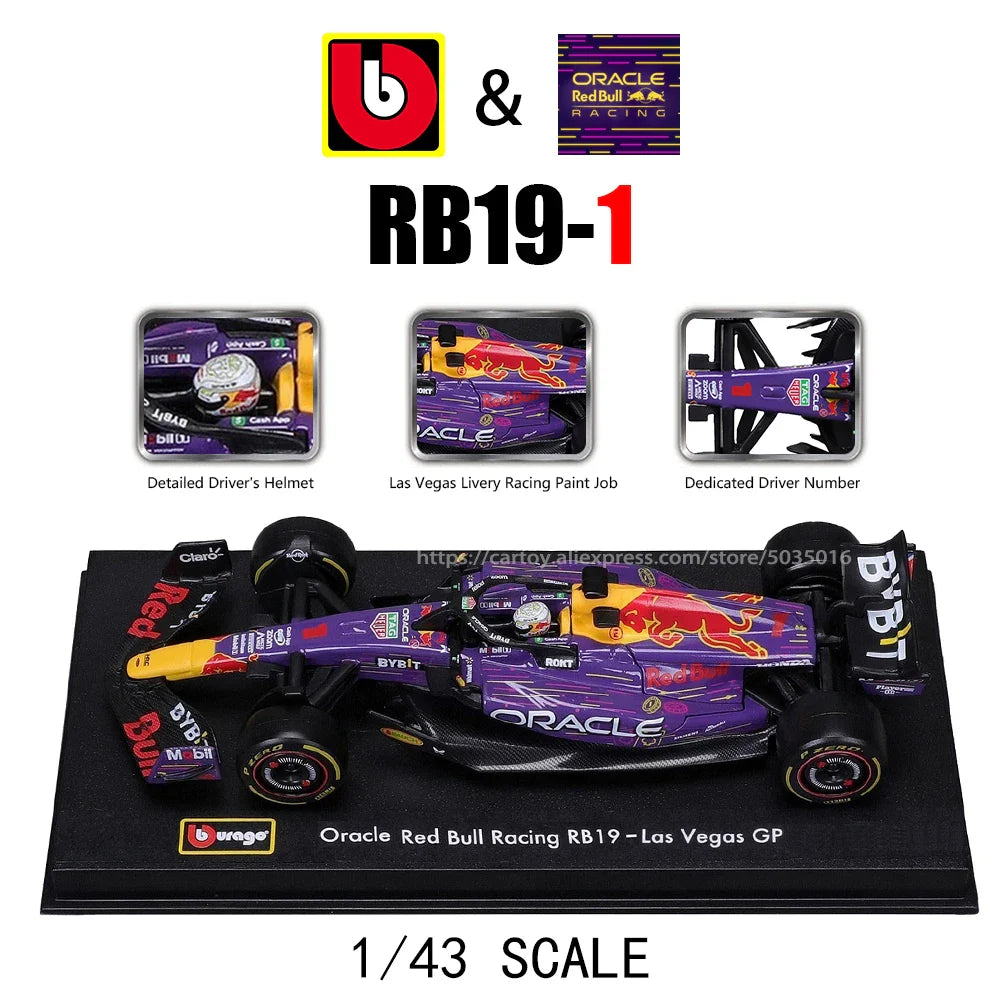 1:43 F1 Aston Martin Aramco F1 Team AMR23 2023 #14 Alonso #18 Stroll