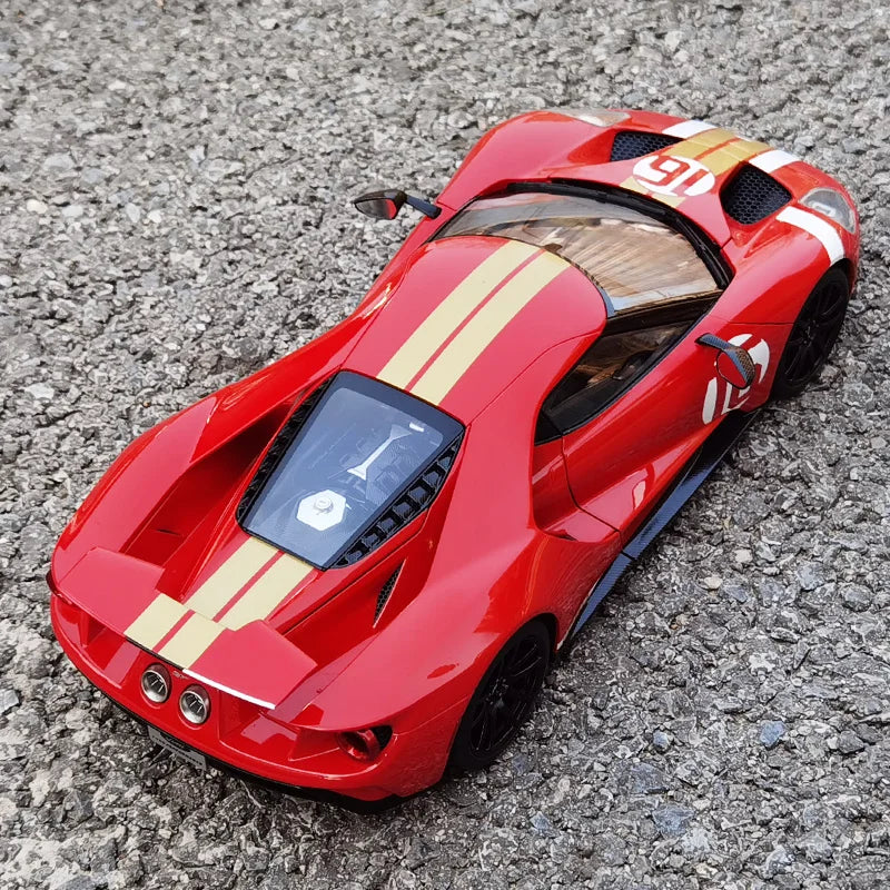 1:18 FORD GT FORD HERITAGE EDITION