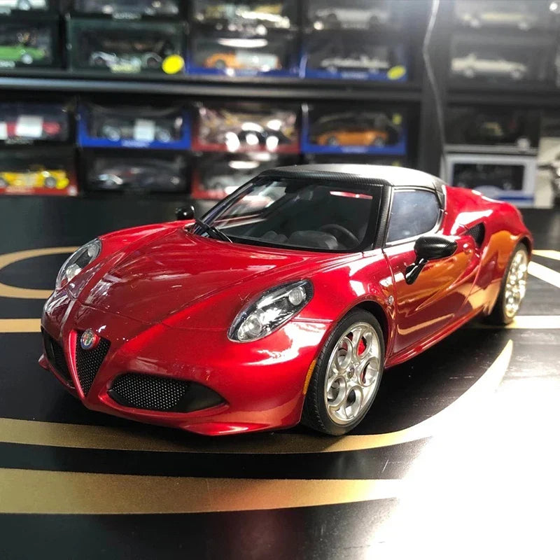 1:18 Alfa Romeo 4C Spider
