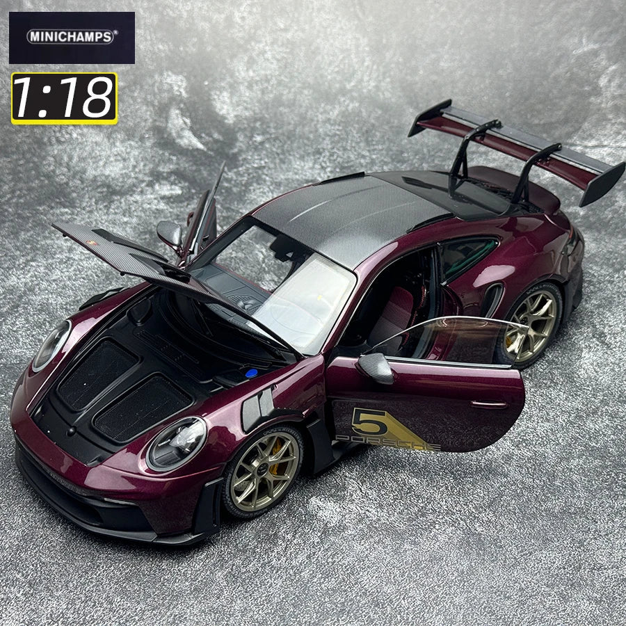 1:18 Porsche 911 DAKAR -2022  911(992) GT3 RS 2024
