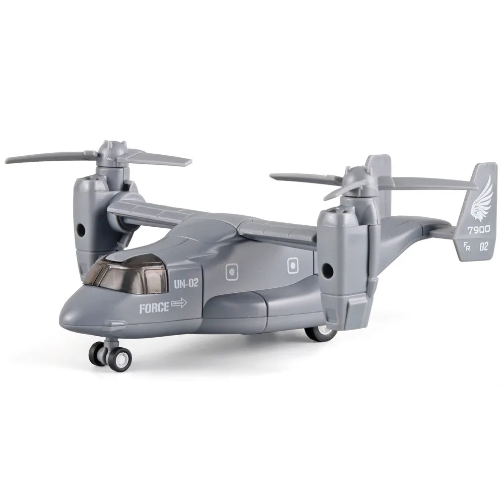 Osprey Transporter Fighter Aircraft Aviation