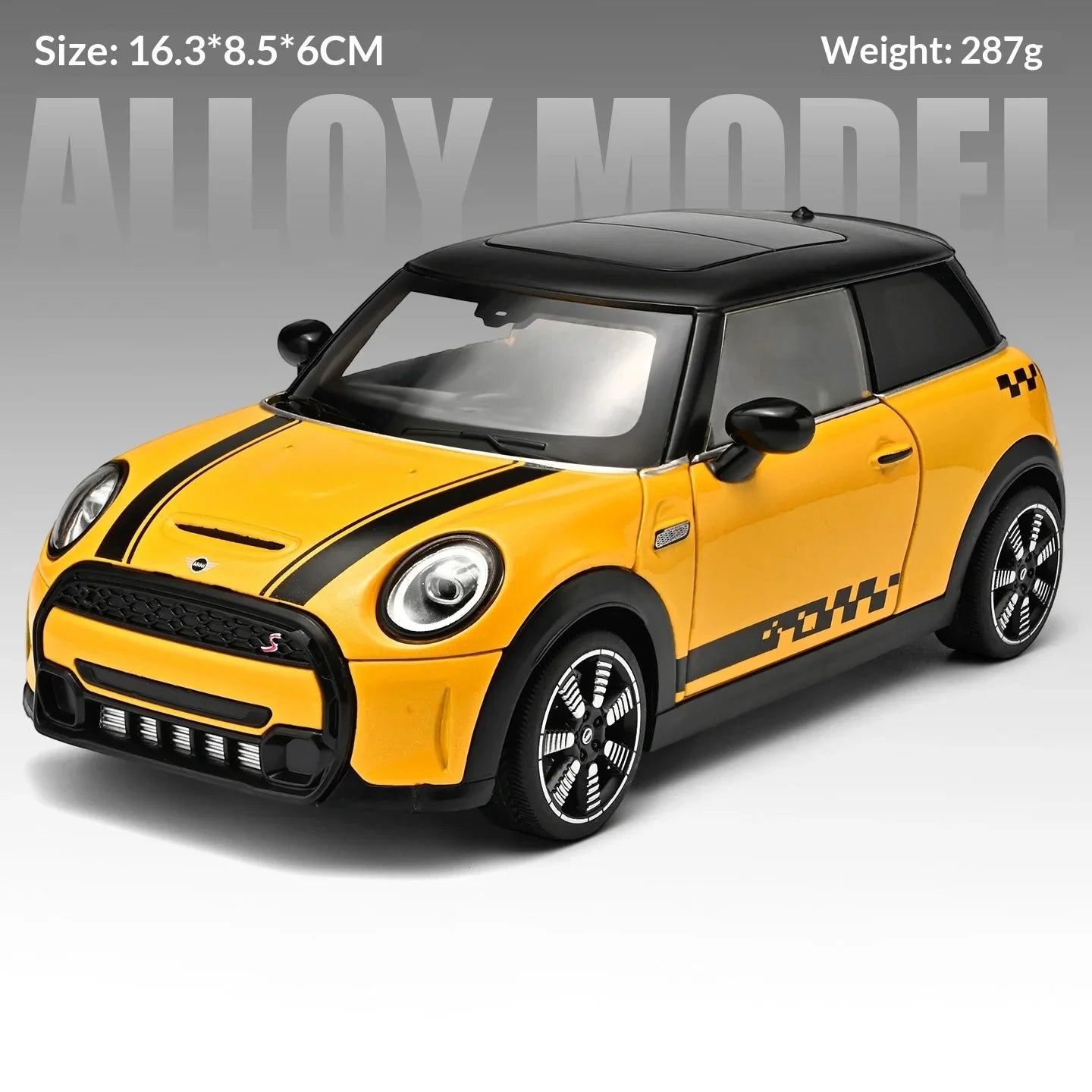 1:24 MINI COOPER S