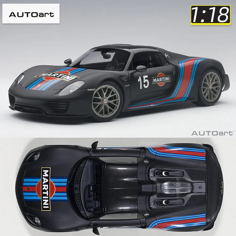 1:18 Porsche 918 Spyder Weissach Package
