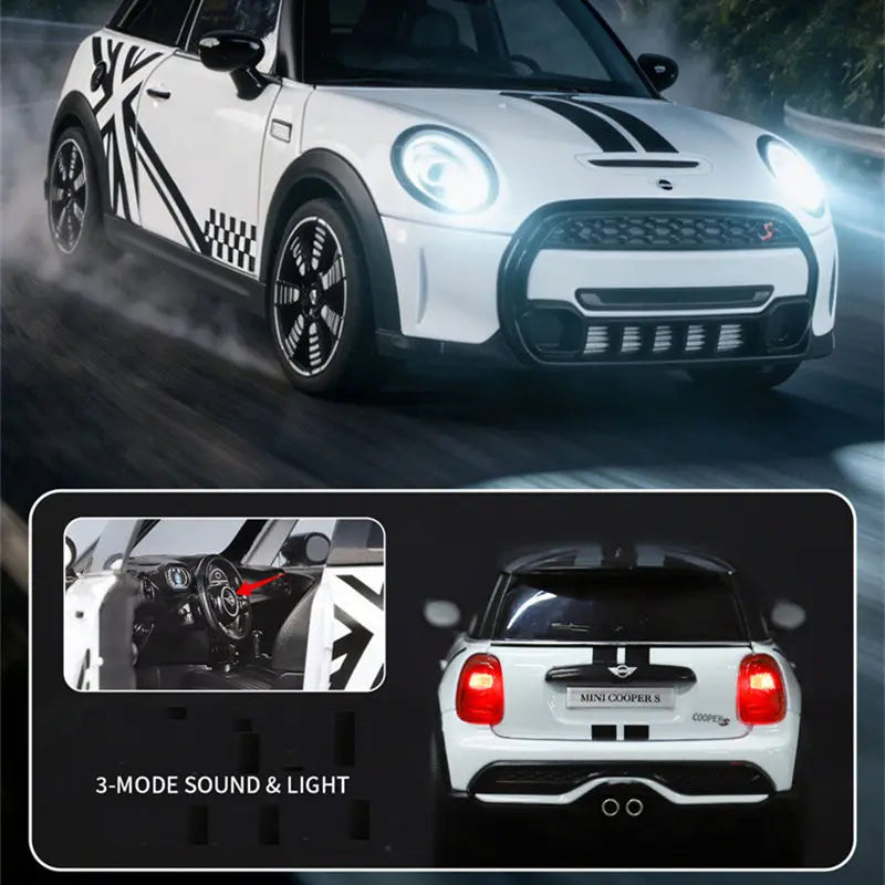 1:24 Mini Cooper S Hatchback