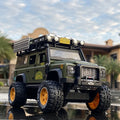 1:28 Camel Cup Rover Defender | Premium Alloy Die-cast Model | KAIKAMFUNG
