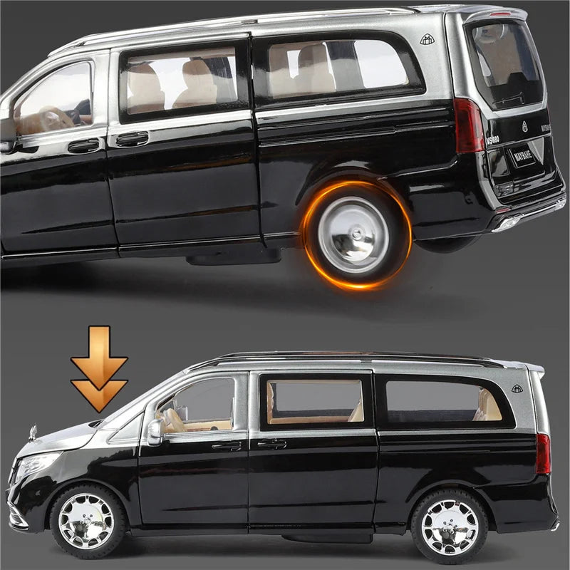 1:24 Mercedes-Benz Maybach VITO VS680 MPV Key Control