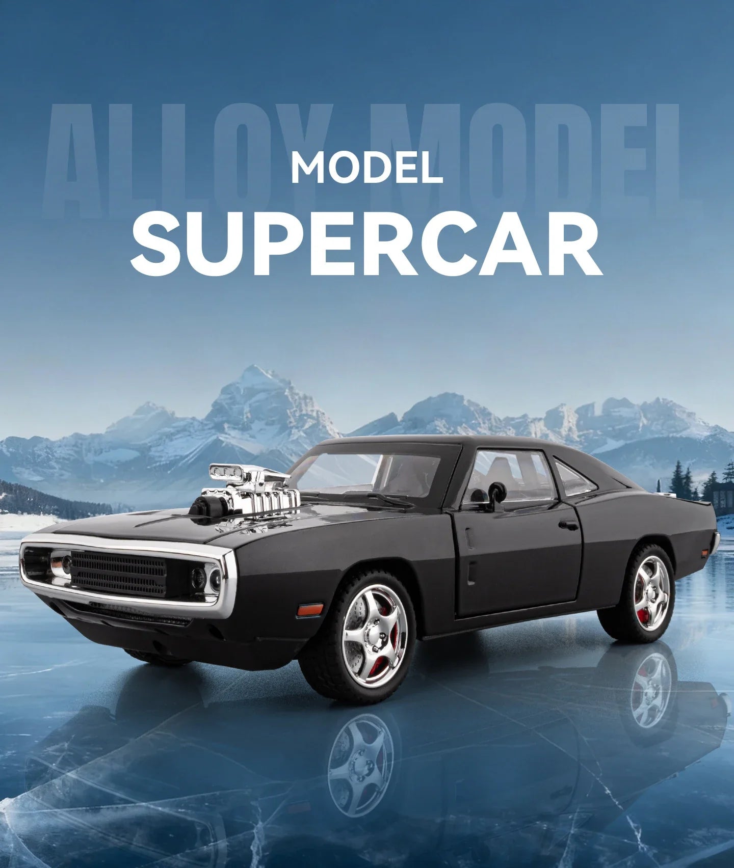 1:24 Dodge Charger
