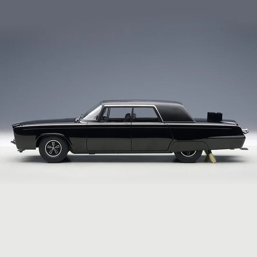 1:18 BLACK BEAUTY - GREEN HORNET (BLACK)(TV SERIES)