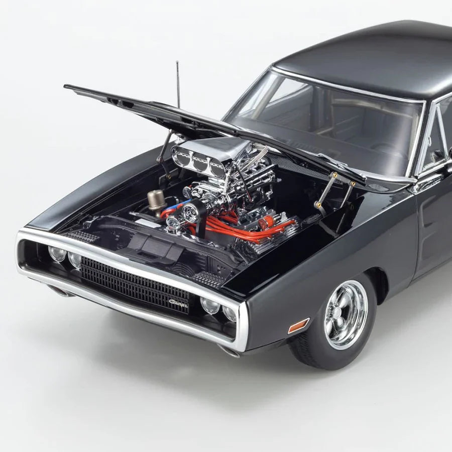 1:18 Toyota Supra Turbo  Collection Dodge Charger R/T 1970