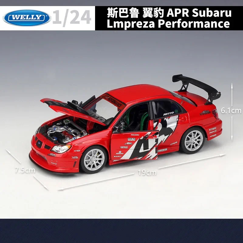 1:24 Subaru Impreza APR