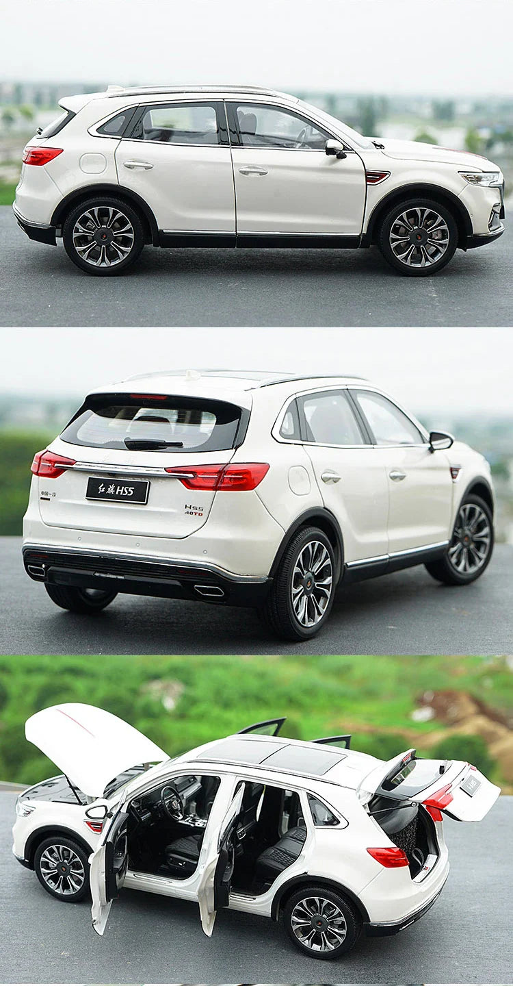 1:18 HONGQI HS5
