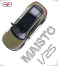 1:25 Audi RS E-tron GT | Premium Alloy Die-cast Model | KAIKAMFUNG