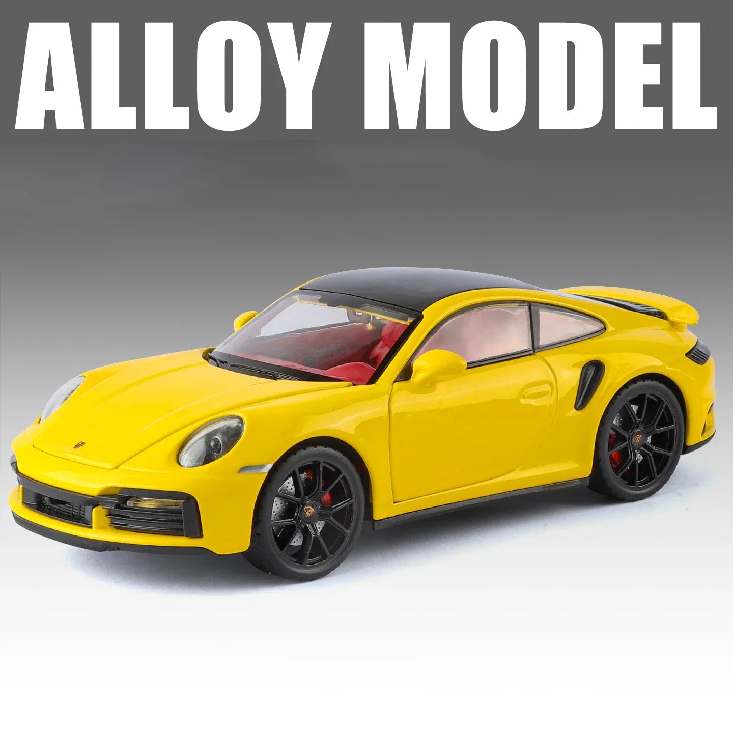 1:24 Porsche 911 Rsr Lm Racing 2020 Imitation