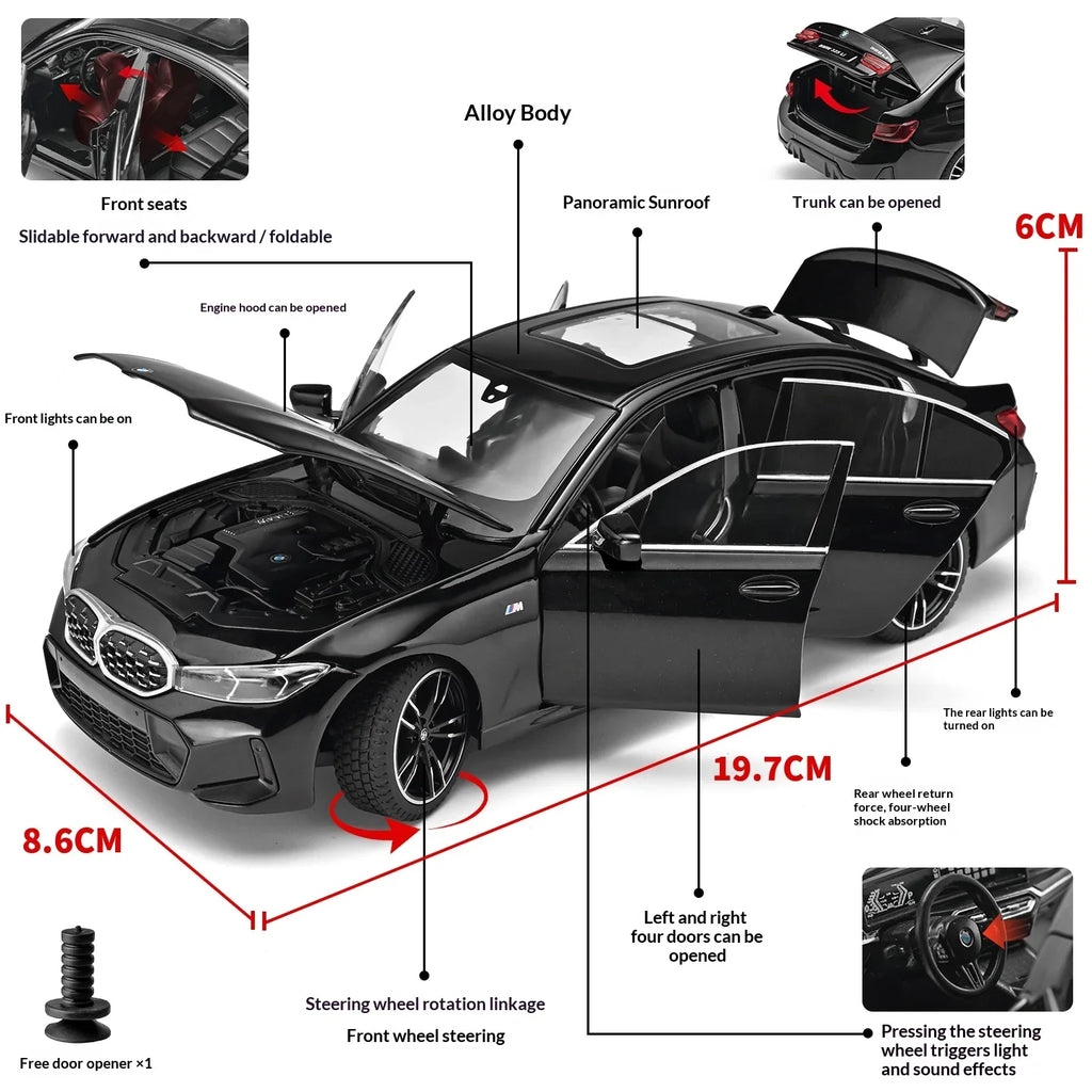 1:24 BMW 3 series LCI