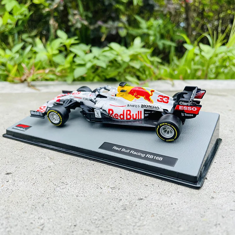 1:43 2021 F1 Red Bull Racing RB16B 33# Verstappen