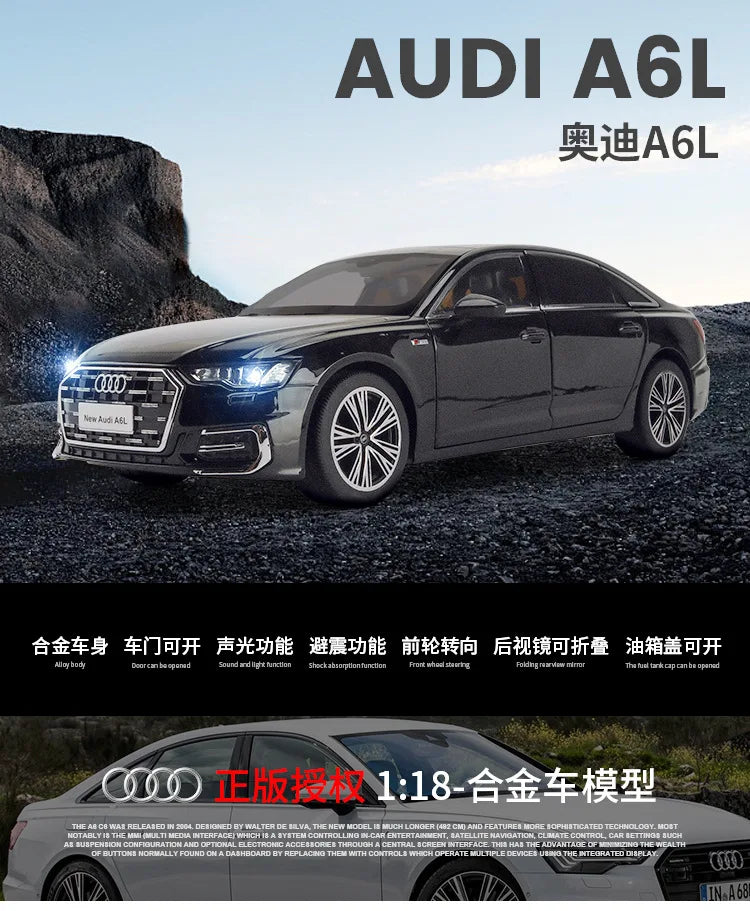 1:18 New Audi A6L